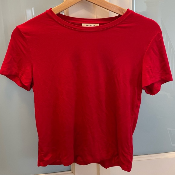 Babaton Red t shirt - Picture 1 of 3